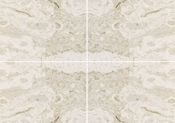 رخام بيرلاتو رويال الإيطالي عروق غير متطابقة