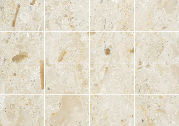 رخام بيرلاتو سيسيليا الإيطالي مطابقة ربع كتاب