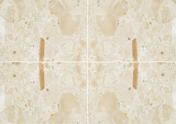 رخام بيرلاتو سيسيليا الإيطالي عروق متتابعة