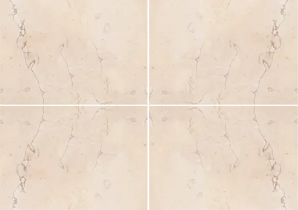 رخام بيرلينو روساتو كيارو الإيطالي عروق غير متطابقة