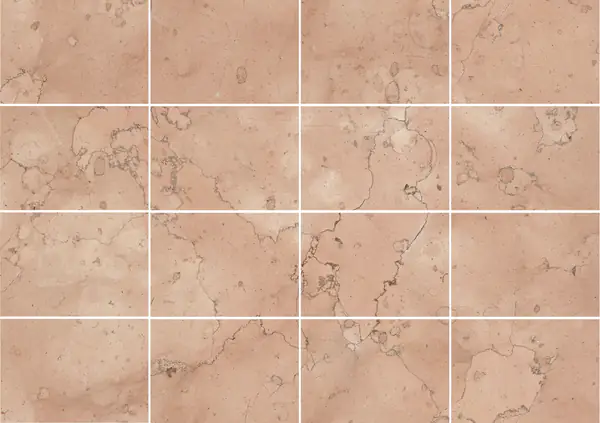 رخام إيطالي بيرلينو روساتو مطابقة كتاب مزدوج مفتوح