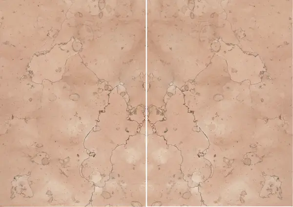 رخام إيطالي بيرلينو روساتو مطابقة ربع كتاب