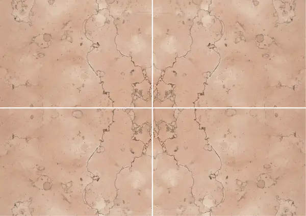 رخام إيطالي بيرلينو روساتو عروق متتابعة