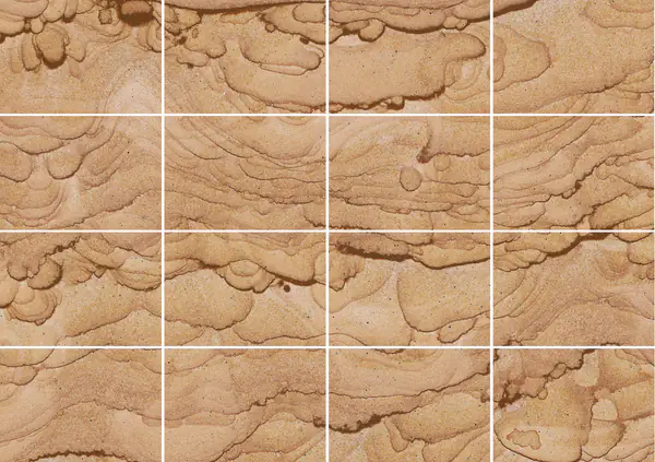 حجر صورة الحجر الرملي الجنوب أفريقي مطابقة ربع كتاب