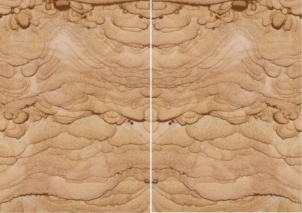 حجر صورة الحجر الرملي الجنوب أفريقي مطابقة ربع كتاب