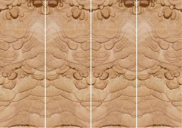 حجر صورة الحجر الرملي الجنوب أفريقي غير مطابق