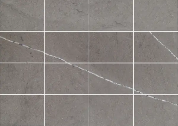 حجر رملي إيطالي بييترا دي فوسينا مطابقة كتاب مزدوج مفتوح