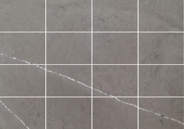 حجر رملي إيطالي بييترا دي فوسينا مطابقة ربع كتاب