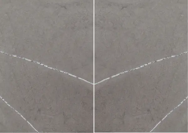 حجر رملي إيطالي بييترا دي فوسينا مطابقة ربع كتاب