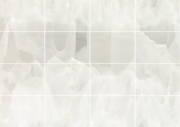 بلور برازيلي من الجليد القطبي مطابقة ربع كتاب