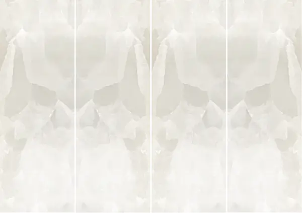 بلور برازيلي من الجليد القطبي غير مطابق