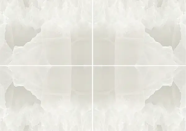 بلور برازيلي من الجليد القطبي عروق غير متطابقة