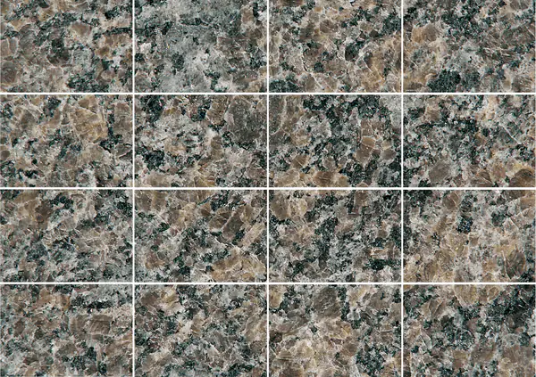 جرانيت كندي متعدد الألوان مطابقة كتاب مزدوج مفتوح