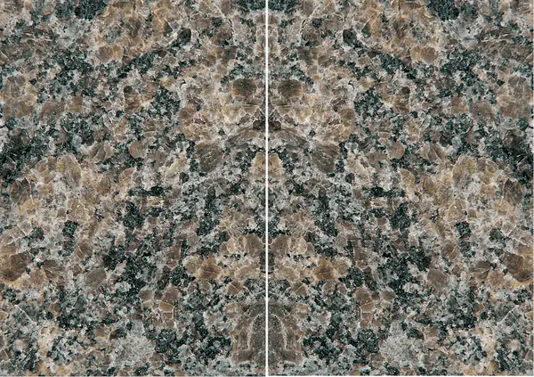 جرانيت كندي متعدد الألوان مطابقة ربع كتاب