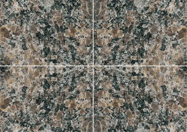 جرانيت كندي متعدد الألوان عروق متتابعة