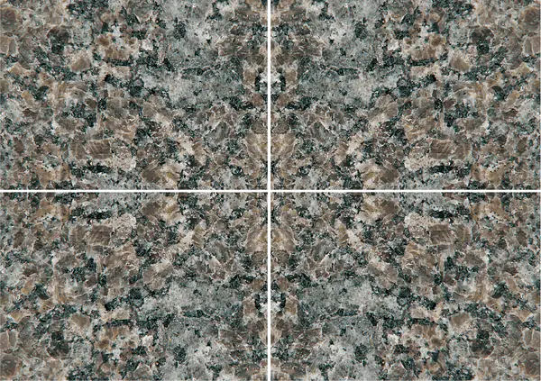 جرانيت كندي متعدد الألوان عروق غير متطابقة