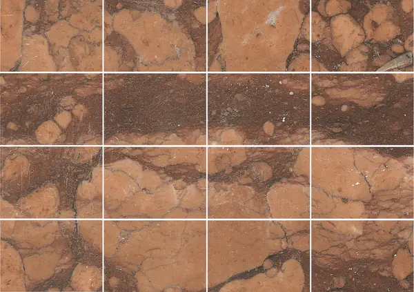 رخام بورفيريكو راميلو الإيطالي مطابقة كتاب مزدوج مفتوح