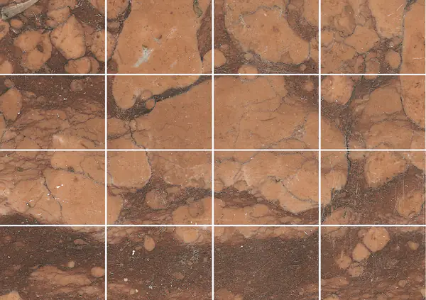 رخام بورفيريكو راميلو الإيطالي مطابقة ربع كتاب