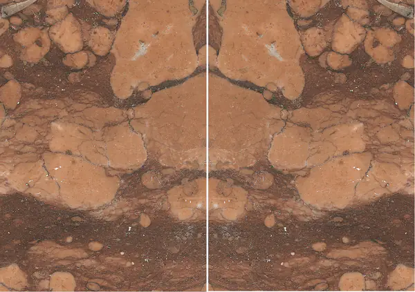 رخام بورفيريكو راميلو الإيطالي مطابقة ربع كتاب