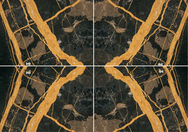 رخام بورت لوران المغربي عروق متتابعة