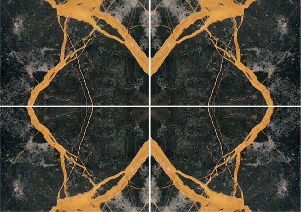 رخام بورت لوران المغربي عروق غير متطابقة