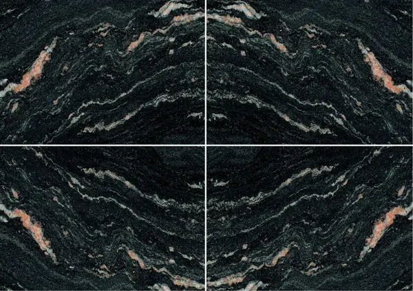 بورتو روز كوارتزيت برازيلي عروق متتابعة