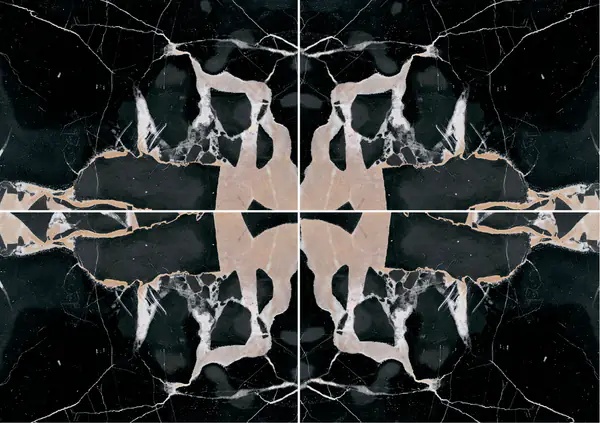 رخام بورتورو أرجنتو الإيطالي عروق متتابعة