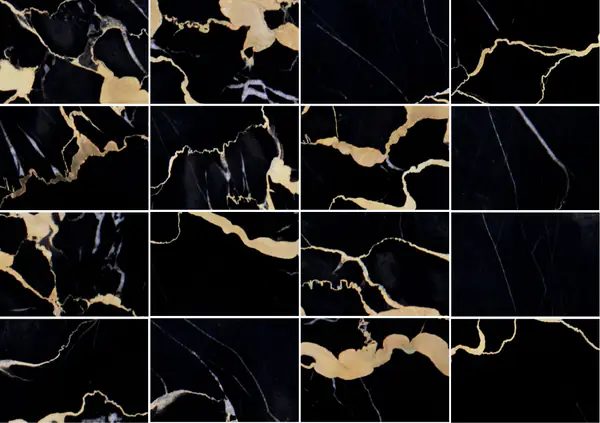 رخام بورتورو إكسترا الإيطالي مطابقة كتاب مفتوح