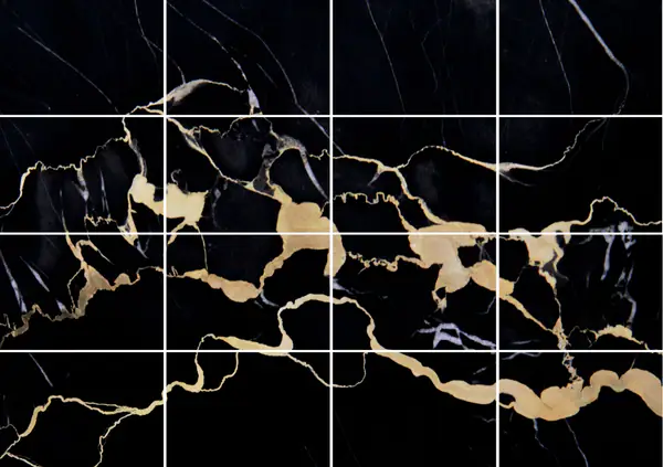 رخام بورتورو إكسترا الإيطالي مطابقة ربع كتاب