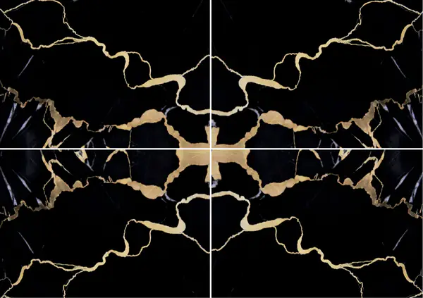 رخام بورتورو إكسترا الإيطالي عروق متتابعة