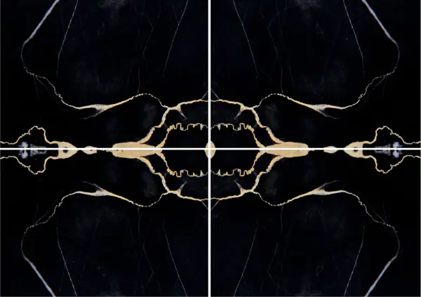 رخام بورتورو إكسترا الإيطالي عروق غير متطابقة