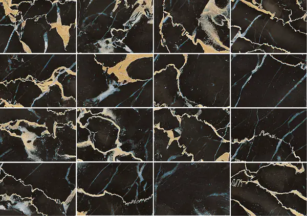 رخام بورتورو ماكيا فاين الإيطالي مطابقة كتاب مفتوح