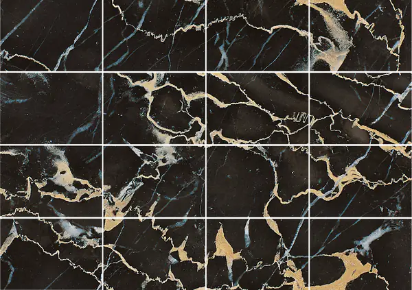 رخام بورتورو ماكيا فاين الإيطالي مطابقة كتاب مزدوج مفتوح