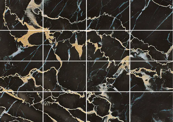 رخام بورتورو ماكيا فاين الإيطالي مطابقة ربع كتاب