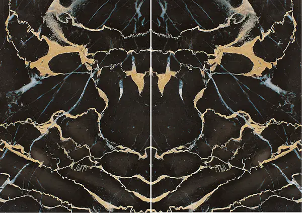 رخام بورتورو ماكيا فاين الإيطالي مطابقة ربع كتاب