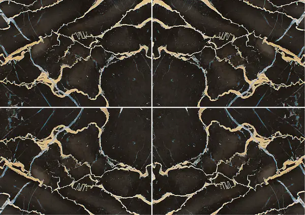 رخام بورتورو ماكيا فاين الإيطالي عروق متتابعة