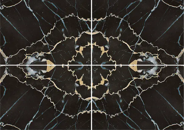 رخام بورتورو ماكيا فاين الإيطالي عروق غير متطابقة