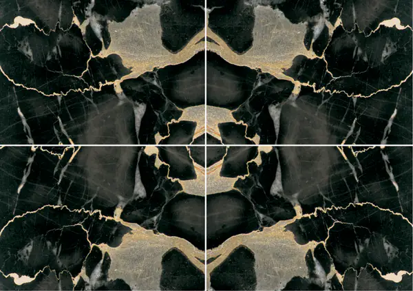 رخام إيطالي بورتورو ماكيا غراندي عروق متتابعة