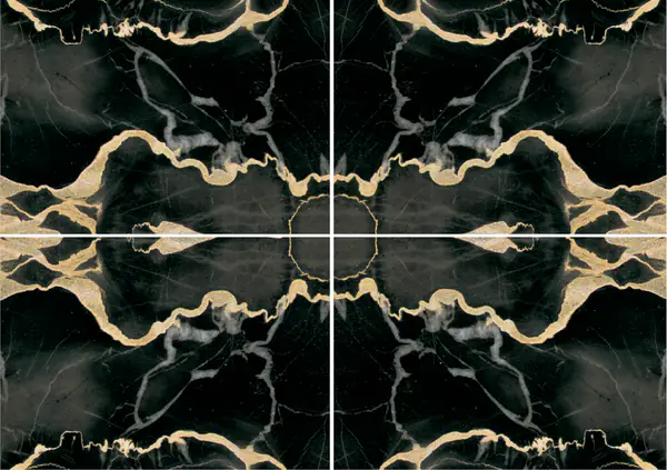 رخام إيطالي بورتورو ماكيا غراندي عروق غير متطابقة