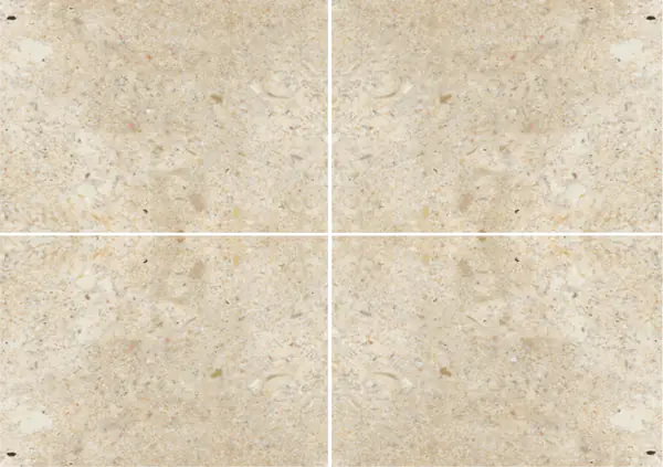 رخام الأميرة الذهبي المصري عروق غير متطابقة