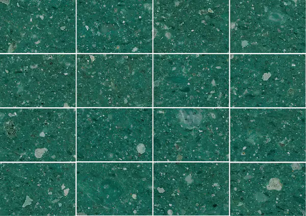 كوارتزيت أخضر بيروفي مطابقة كتاب مفتوح