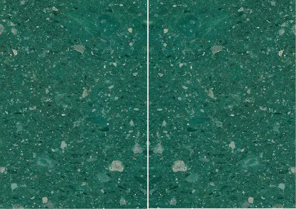 كوارتزيت أخضر بيروفي مطابقة ربع كتاب