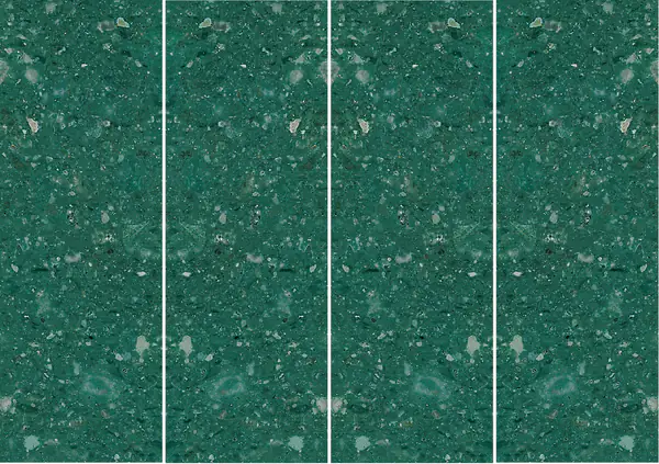 كوارتزيت أخضر بيروفي غير مطابق