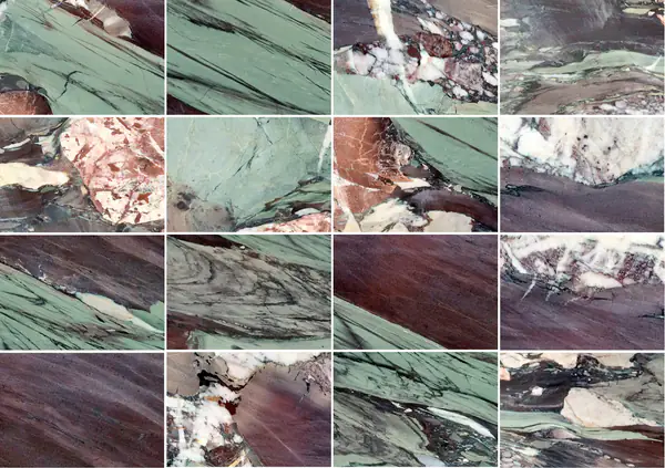 رخام فرنسي كاتر سيزونز مطابقة كتاب مفتوح