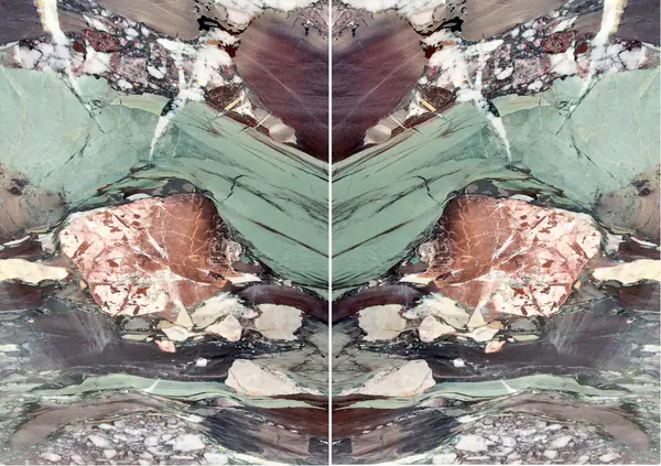 رخام فرنسي كاتر سيزونز مطابقة ربع كتاب