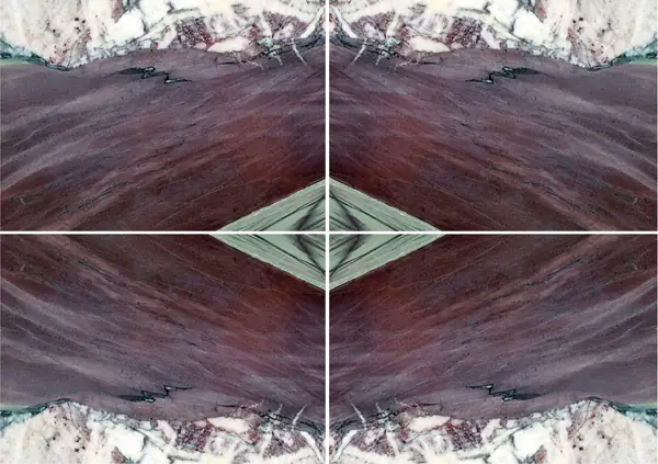 رخام فرنسي كاتر سيزونز عروق غير متطابقة