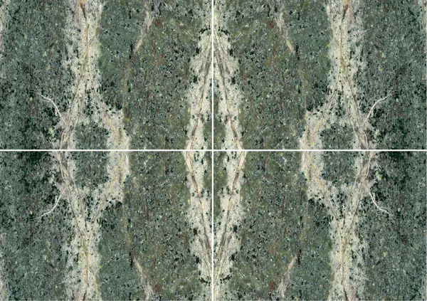 رخام الغابات المطيرة الأخضر الهندي عروق متتابعة