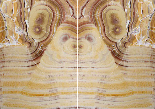 العقيق الإيراني قوس قزح مطابقة ربع كتاب