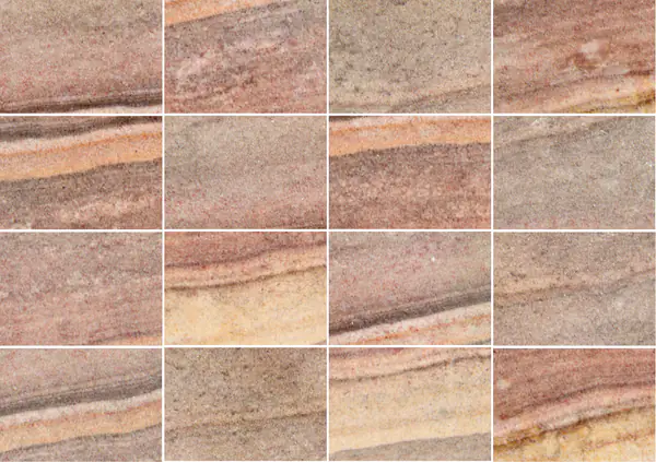 حجر الرمل الهندي قوس قزح مطابقة كتاب مفتوح