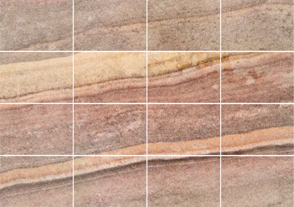 حجر الرمل الهندي قوس قزح مطابقة كتاب مزدوج مفتوح